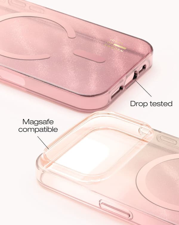Clear Case MagSafe iPhone 17 Pro Max / 18 Pro Max Rose Blush