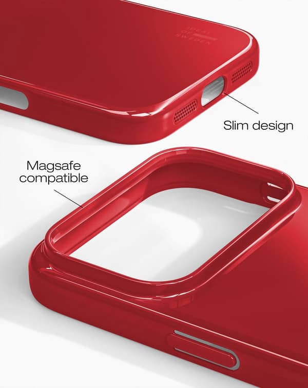 Slim Case MagSafe iPhone 17 Pro / 18 Pro Power Red