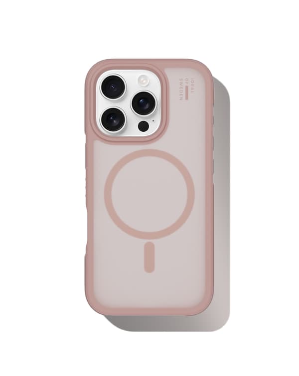 Ideal Bumper Case MagSafe iPhone 16 Pro Blush Pink