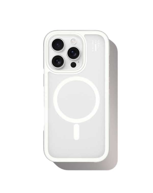 Ideal Bumper Case MagSafe iPhone 16 Pro Max Cloudy White