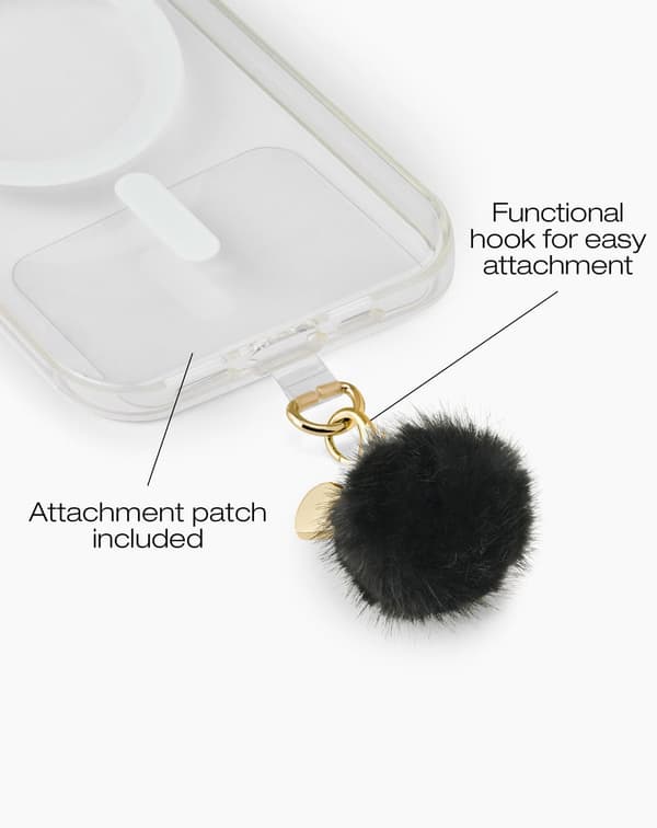 Charm Furry Black