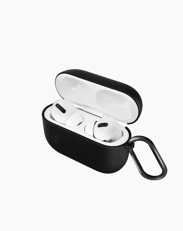Silicone AirPods Case Pro 1 / 2 Iconic Black