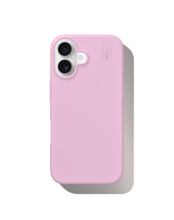 Silicone Case MagSafe iPhone 16 Bubblegum Pink
