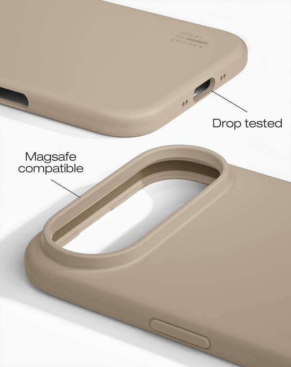 Silicone Case MagSafe iPhone Air Perfect Beige