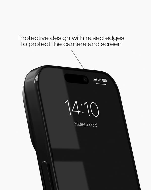 Slim Case MagSafe iPhone 15 Pro Glossy Black