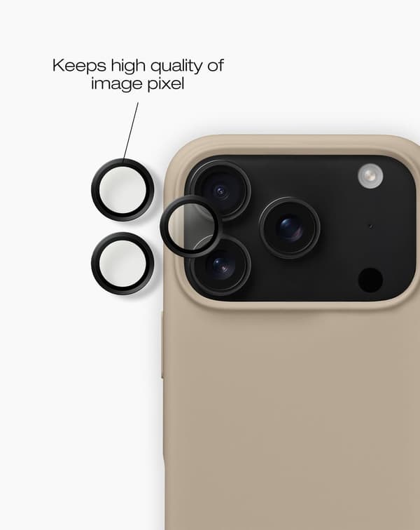 Individual Camera Lens Protector Kit iPhone 17 Pro / 17 Pro Max