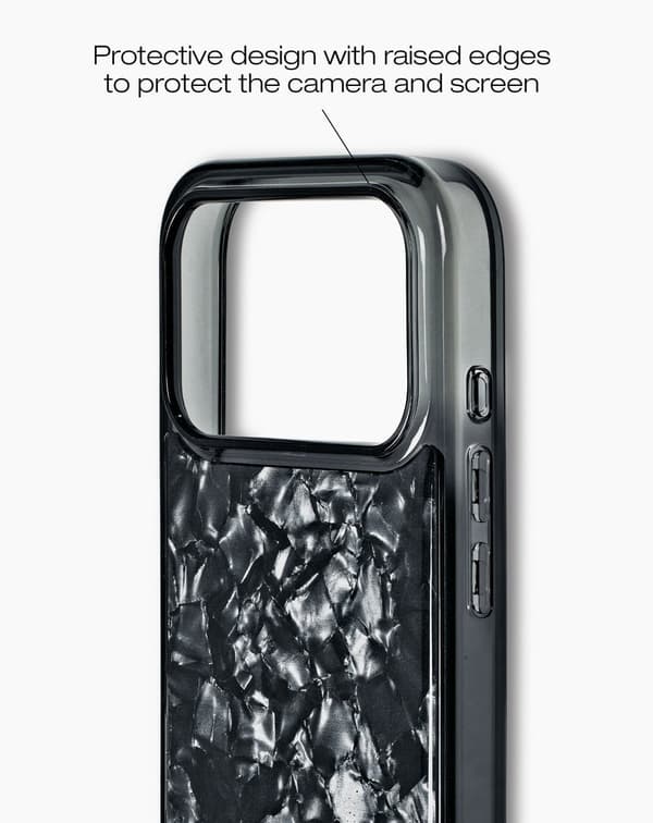 Pearlised Case iPhone 17 Pro Black