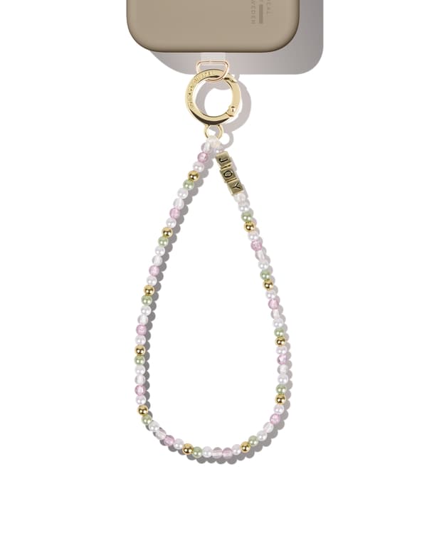 Phone Wristlet Strap Beaded Joy
