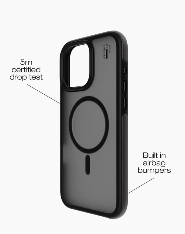 Ideal Bumper Case MagSafe iPhone 16 Pro Max Black