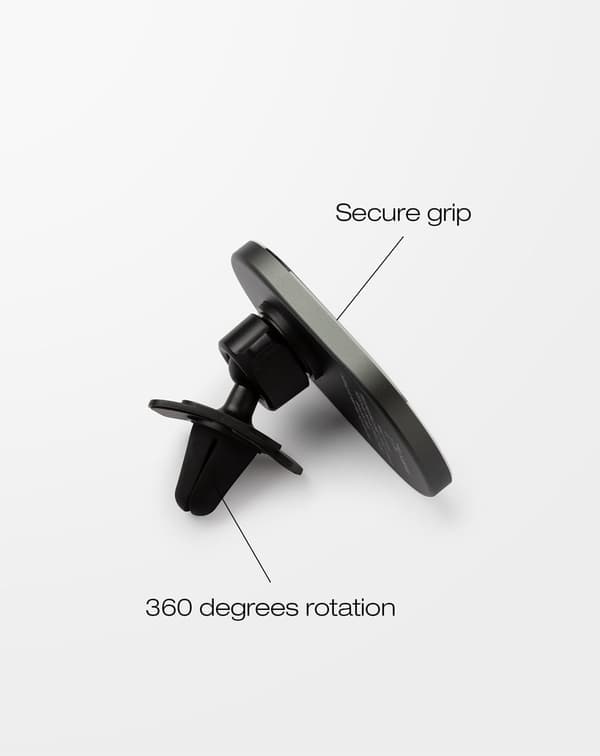 MagSafe Car Vent Mount Black