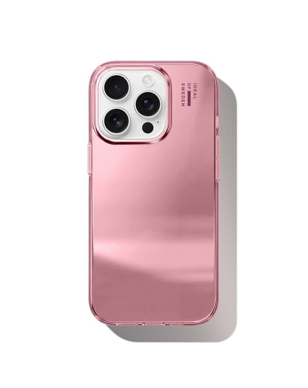 Mirror Case MagSafe iPhone 16 Pro Max Mirror Rose Pink