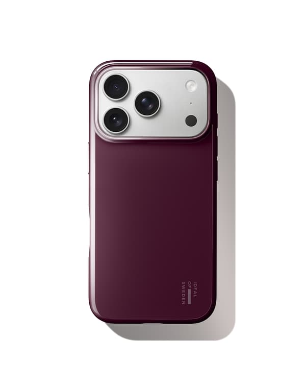 Slim Case MagSafe iPhone 17 Pro Glossy Cherry