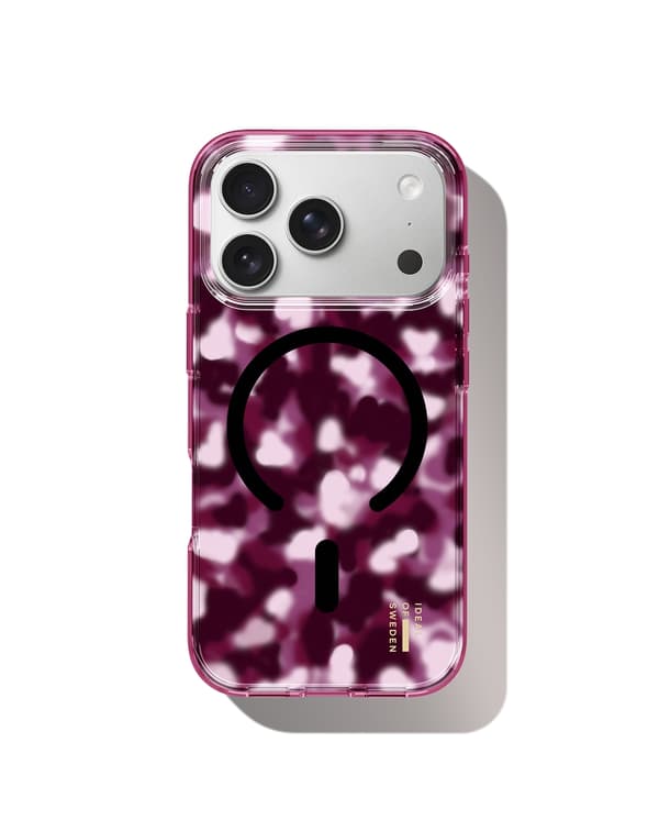 Clear Case MagSafe iPhone 17 Pro / 18 Pro Cherry Crush