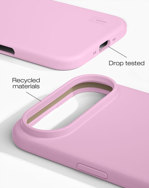 Silicone Case iPhone Air Bubblegum Pink