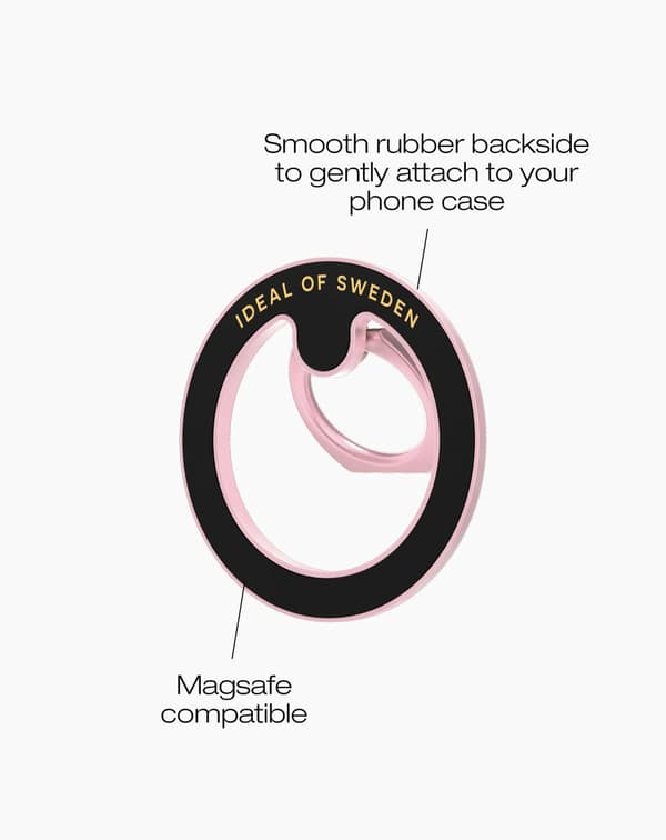 MagSafe Ring Mount Light Pink