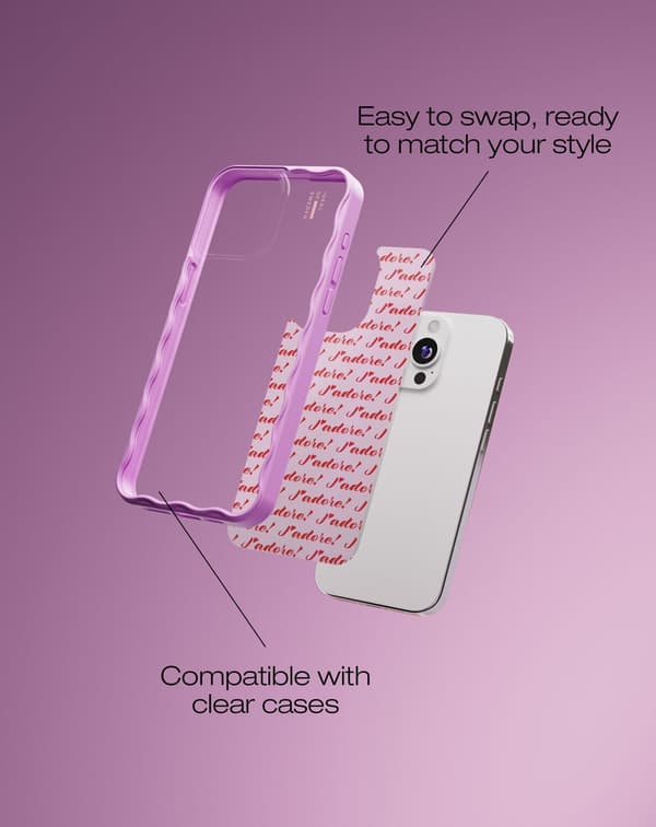 Print Pack iPhone 17 Pro Max J'adore