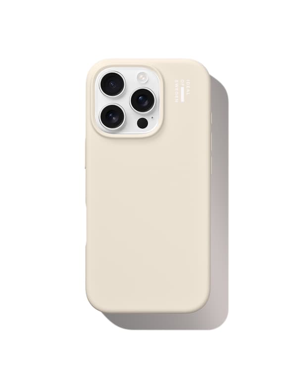 Silicone Case MagSafe iPhone 16 Pro Max Cloud Dancer