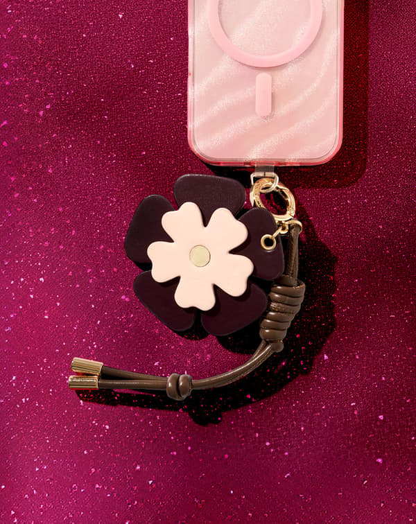 Bag Charm Flower