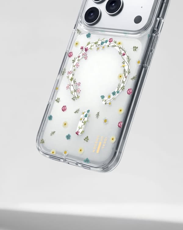 Clear Case MagSafe iPhone 17 Pro Max / 18 Pro Max Petite Floral