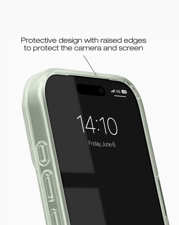 Clear Case iPhone 17 Pro Sage Green