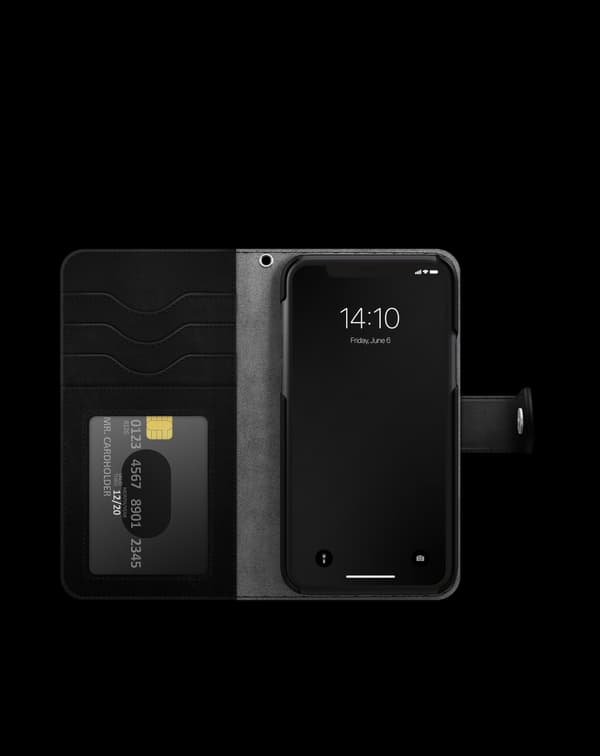 Magnet Wallet+ MagSafe iPhone 12 / 12 Pro Black