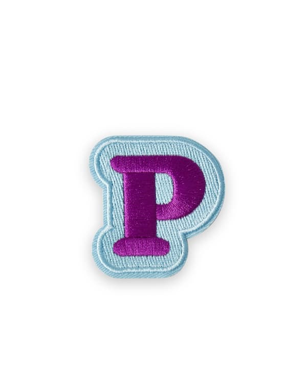 Stickers P letter