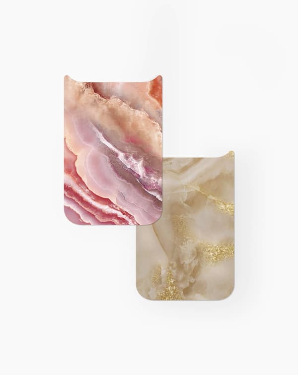 Print Pack iPhone 17 Pro Blush Pink Marble