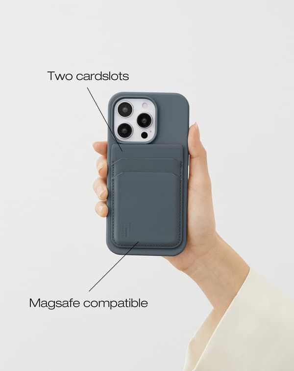 Card Holder MagSafe Midnight Blue