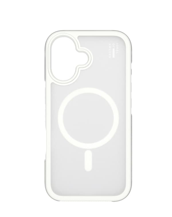Ideal Bumper Case MagSafe iPhone 16 Plus Cloudy White