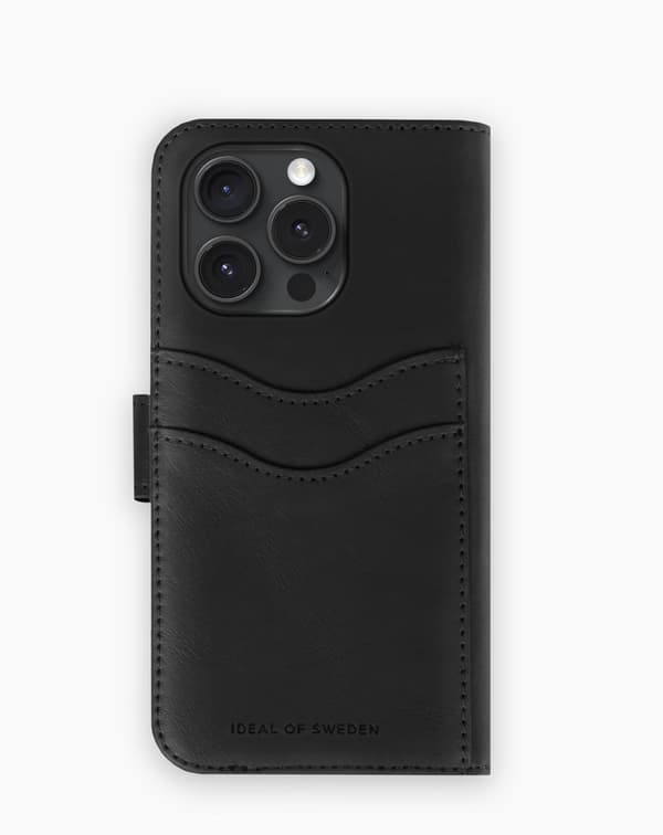 Magnet Wallet+ iPhone 15 Pro Max Black