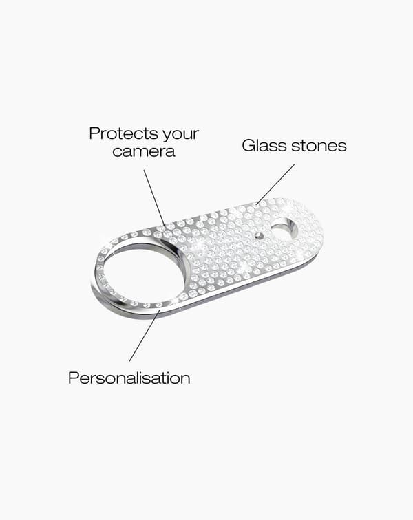 Camera Lens Protector 3D iPhone 17 Air Stones