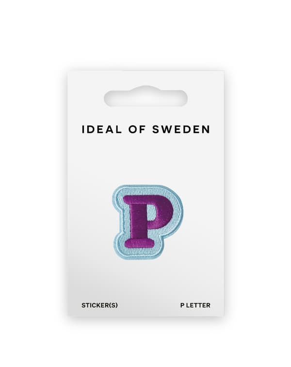 Stickers P letter