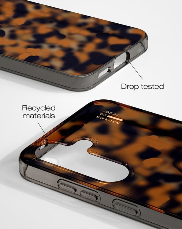 Clear Case Galaxy S24 / S25 Tortoise