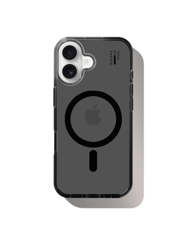Clear Case MagSafe iPhone 16 Tinted Black