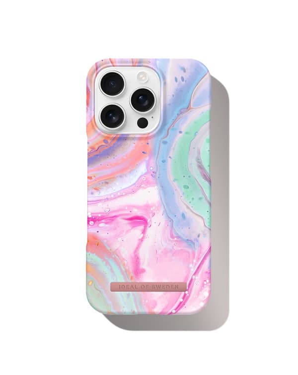 Printed Case MagSafe iPhone 16 Pro Max Pastel Marble