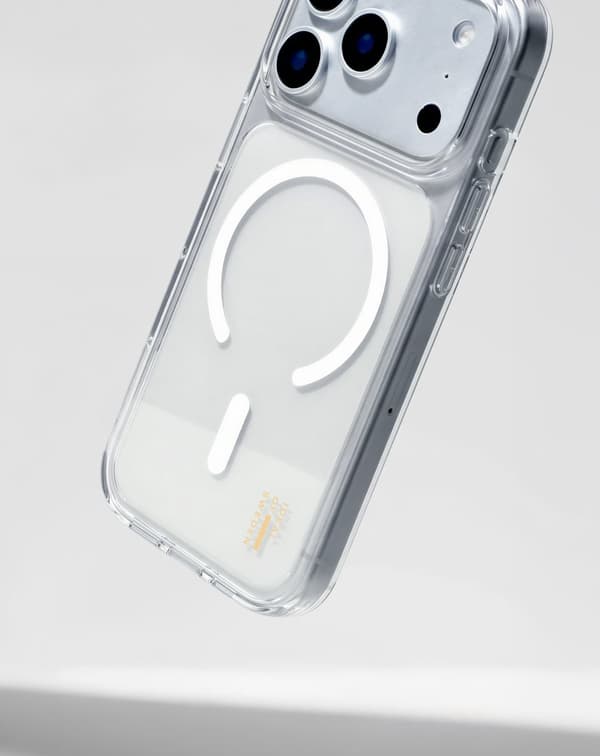 Clear Case MagSafe iPhone 17 Pro / 18 Pro Clear