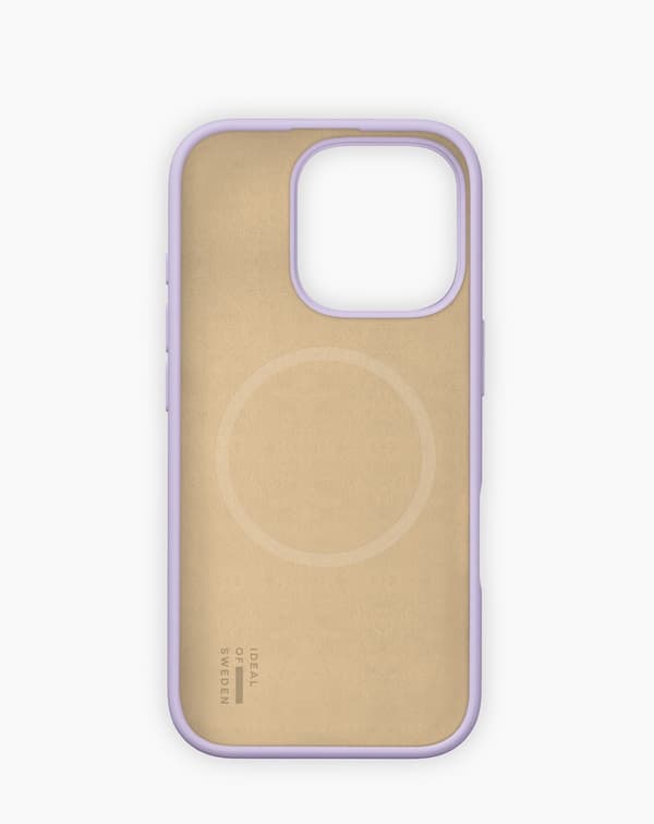 Silicone Case MagSafe iPhone 16 Pro Max Lavender Milk