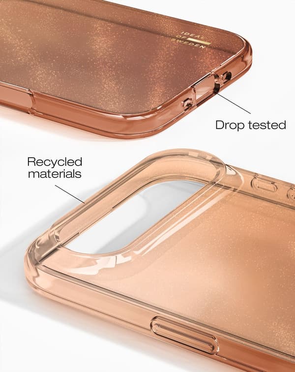 Clear Case iPhone Air Mocha Mousse