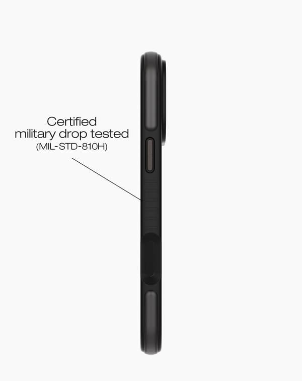 Ideal Bumper Case MagSafe iPhone 16 Pro Max Black