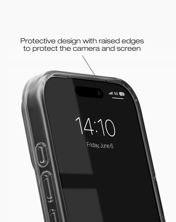 Clear Case iPhone 17 Pro Max Zebra Mystique