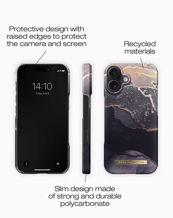 Printed Case iPhone 16 Plus Golden Twilight