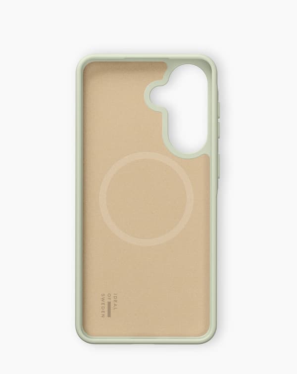 Silicone Case MagSafe Galaxy A57 Sage Green