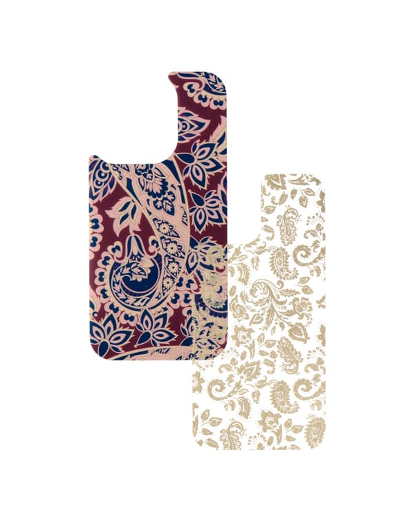 Print Pack iPhone 12 / 12 Pro / 13 / 14 / 15 / 16e / 17e Boho Paisley