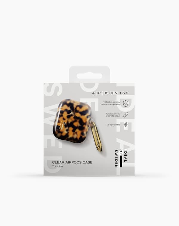 Clear AirPods Case Gen 1 / 2 Tortoise