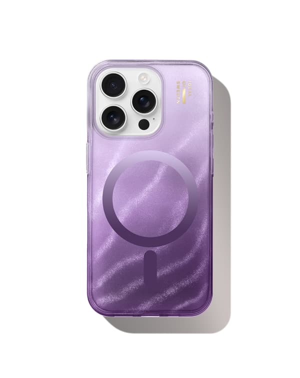 Clear Case MagSafe iPhone 16 Pro Max Amethyst Mist