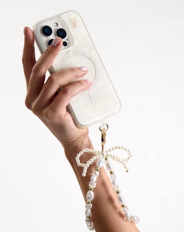 Pearlised Case MagSafe iPhone 16 Pro White
