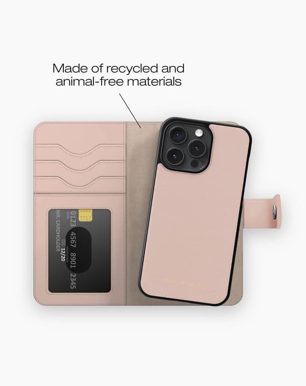 Magnet Wallet+ iPhone 15 Pro Max Pink