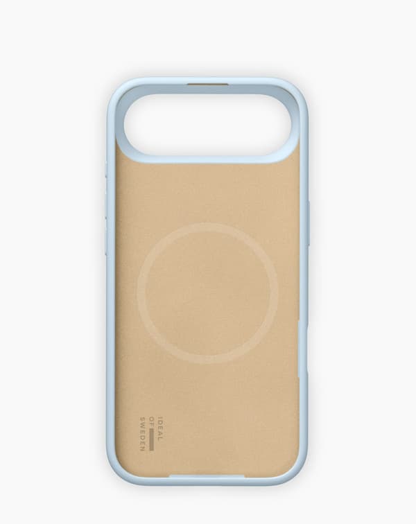 Silicone Case MagSafe iPhone Air Light Blue