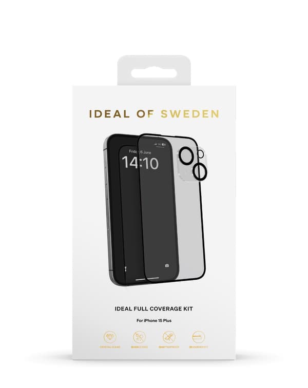 Full Coverage Kit 3D iPhone 15 Plus