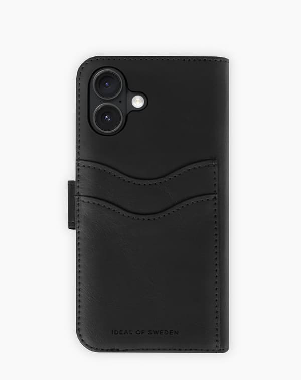 Magnet Wallet+ iPhone 16 Black